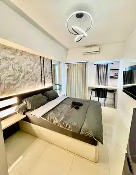 DISEWAKAN APARTEMEN ORCHARD STUDIO FULL FURNISH VIEW CITY PAKUWON MALL