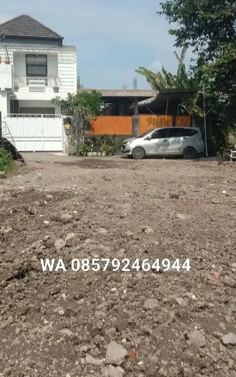 Di jual tanah luas 190 m² di dalung tidak jauh ke arah Canggu