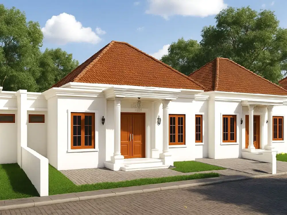 Panjatan Kulon Progo, Rumah Classic Legalitas SHM Dekat UNY Wates