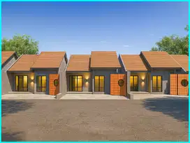 Tawangsari, Rumah Model Japandi Type 50 Dekat Bandara YIA