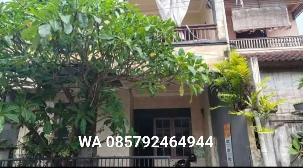 Di jual rumah lantai 2 di taman graha permai Jimbaran Kuta Selatan