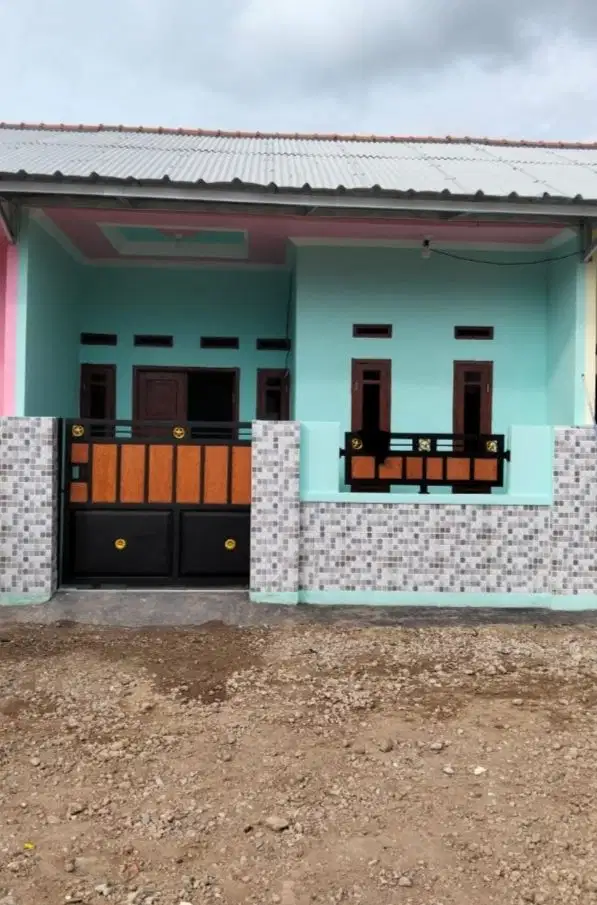 Dijual Rumah baru siap huni
