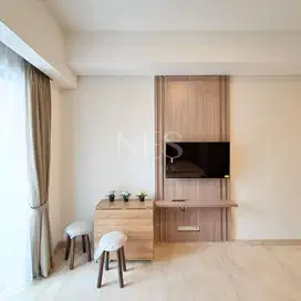 57 PROMENADE Apartment 1 BR Studio, bagus, furnished, Jakarta Selatan