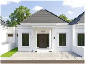 Wates, Rumah Murah Jogja Gaya Arsitektur Japandi Type 65