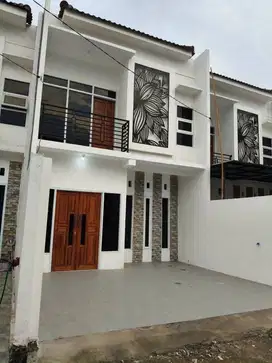 Rumah baru siap huni 2 lantai Sukodono bisa kredit inhouse tanpa bank