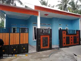 Dijual rumah baru siap huni
