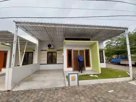 Dijual rumah BU full furnish di kota
