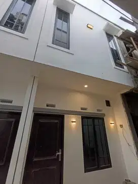 rumah murah siap huni akses mobil kramat jati jakarta timur