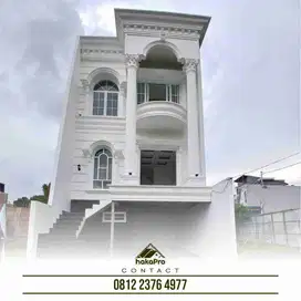 DIJUAL RUMAH MEWAH DI JAGAKARSA JAKARTA SELATAN AKSES MAINROAD MASUK MOBIL