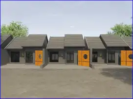 Panjatan Kulon Progo, Rumah Jogja Model Japandi Dekat Bandara YIA