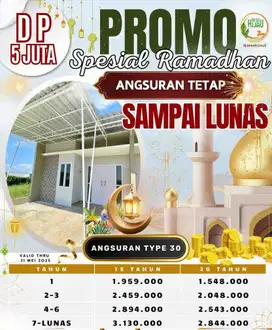SPESIAL PROMO RUMAH CLUSTER DI MAKASSAR DP MULAI DARI 5JT