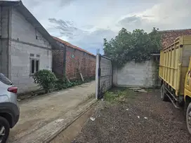 Rumah&Tanah Luas Bekasi Dijual Cepat Strategis Cikoronjo Cibarusah BKS