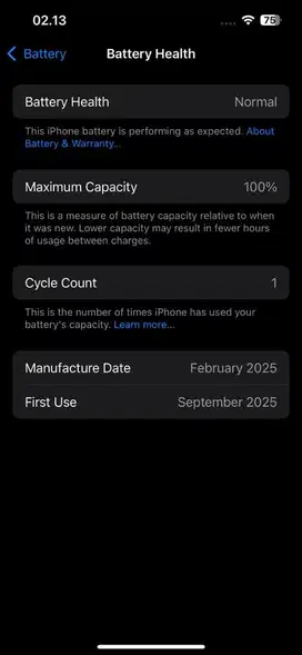 Iphone 16e 128gb resmi