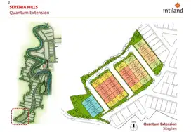 Dijual Rumah Quantum di Cluster Serenia Hills Lebak Bulus