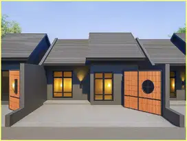 Gaya Arsitektur Japandi Type 50, Rumah Dijual Bantul Jogja Strategis
