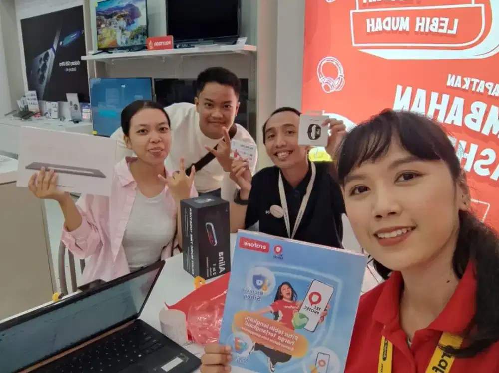 Tukar tambah dan kredit syarat KTP aja