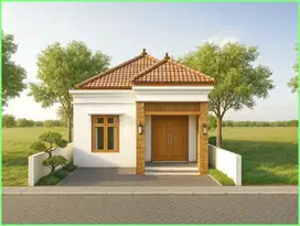 Dekat Polsek Imogiri, Rumah Murah di Jl. Jejeran-Pleret Bantul