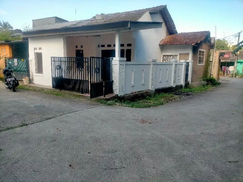 jual cash Ambar graha permai cileungsi luas 81mtr 185juta