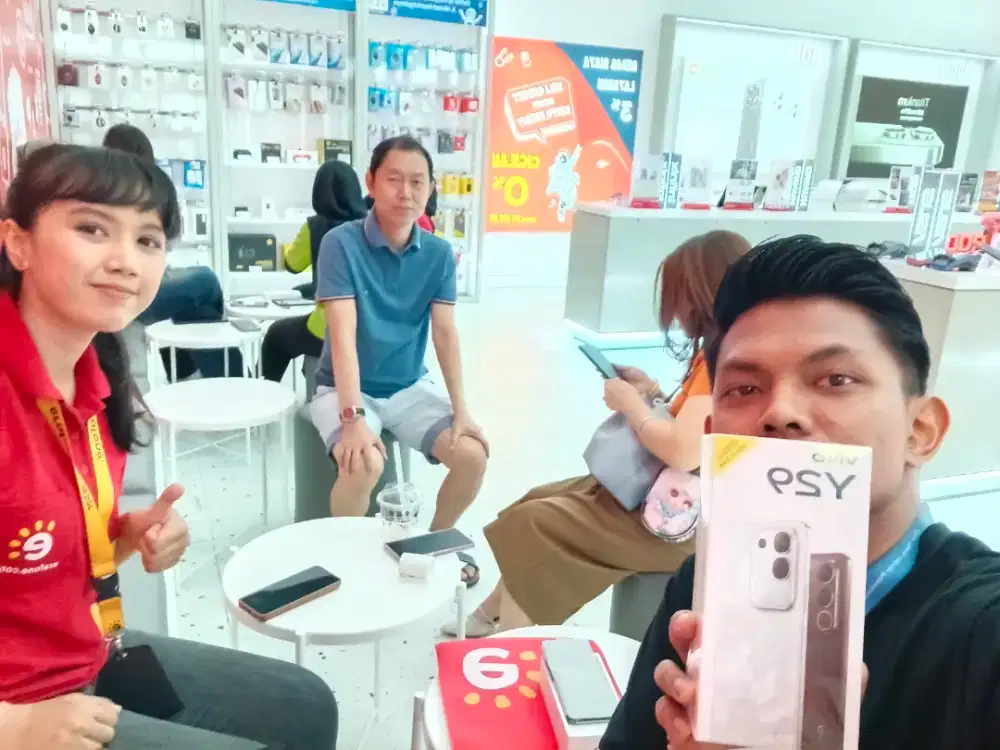 Vivo Y29 harga 2jutaan free tws bluetooth