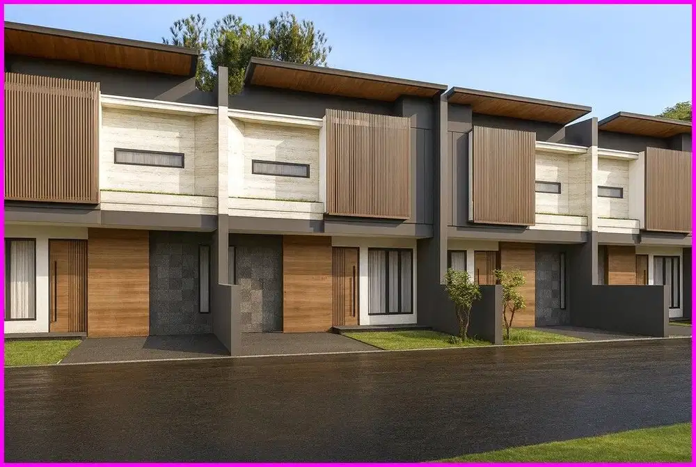 Jl. Kaliurang Km.10, Rumah Jogja Model Kontempore Ada Kolam Renang