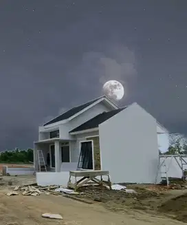 Rumah Baru 3 juta Allin Dekat Unsri Bukit