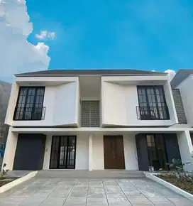 Townhouse  Lengkap cuma Selangkah  dari Jl  Soekarno Hatta Palembang