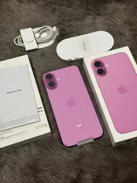 Iphone 16 Plus 128Gb iBox On Garansi , Bisa Tuker Tambah