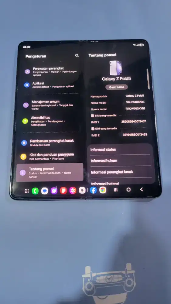 Samsung Z Fold 5 1TB