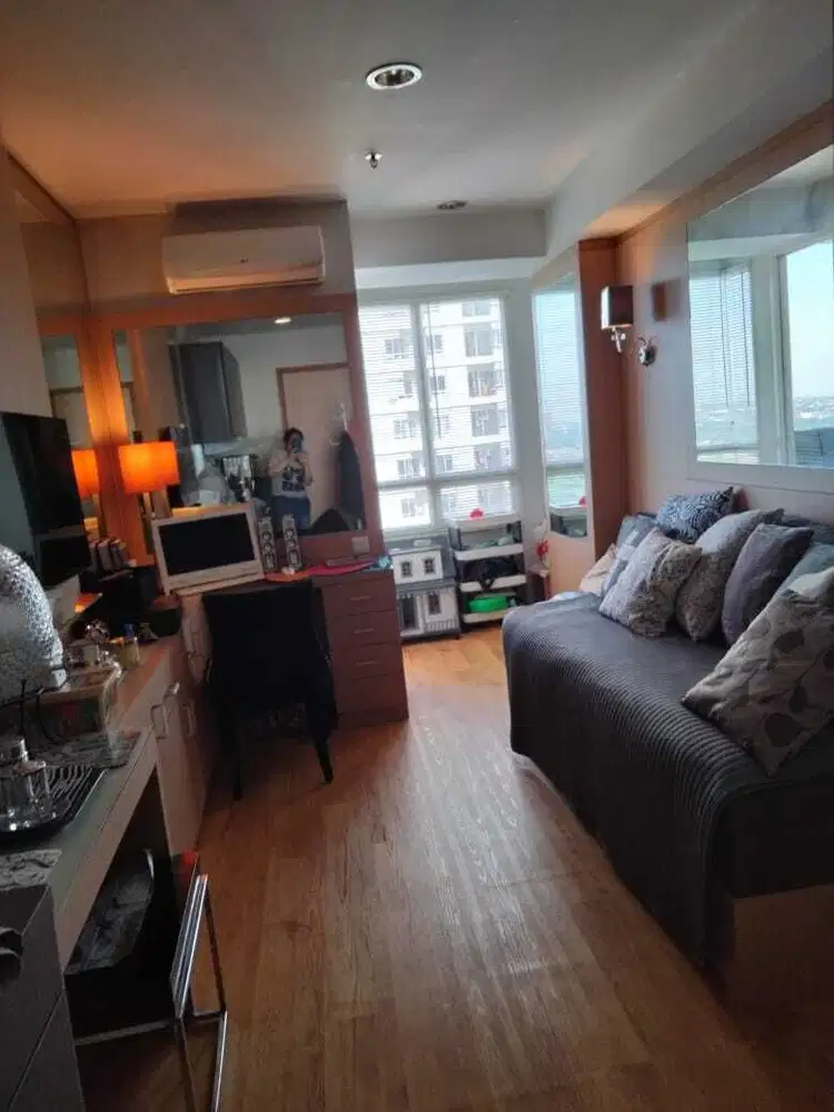 Dijual Bellevue suites apartement tipe Studio