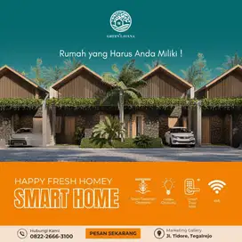 Rumah Salatiga: Perumahan Baru Smart Home Tengah Kota 1 Lantai