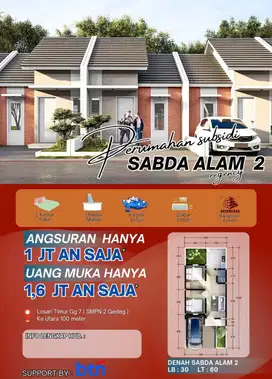 Perumahan subsidi sabda alam losari gedeg