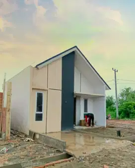 Djual rumah baru tipe 36 lokasi gandus borang dan jakabaring