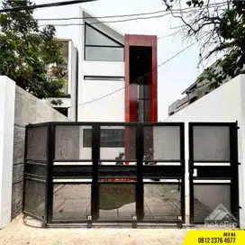 Rumah Dijual SIAP HUNI Non Cluster Di Ceger - Cipayung, Jakarta Timur [AR064]