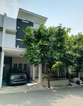 Rumah Cluster 2 Lantai Semi Furnish Siap Huni di Pondok Kelapa Jakarta