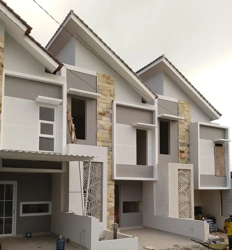 RUMAH DIJUAL MURAH DI DEKAT STASIUN DEPOK BARU | RUMAH MURAH SEKITAR PANCORAN MAS DEPOK