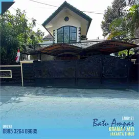 Rumah Dijual Di Batu Ampar - Kramat jati, Jakarta Timur Dekat RSUD Kramatjati TURUN HARGA [AR012]