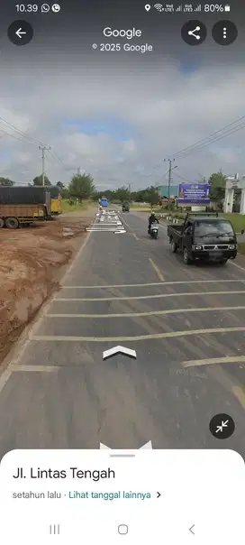Tanah ± 4 Ha Arwana Pabrik Ogan Ilir OI indralaya Gudang  Murah
