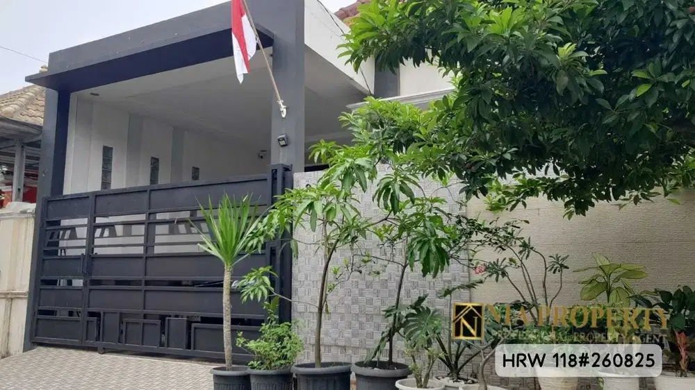 Dijual Rumah 2 Lantai Sudah Renov di Vila Nusa Indah 5 Ciangsana