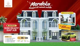 Rumah Baru Mewah 3 Lantai Lokasi Strategis Dekat Kampus Umy gamping