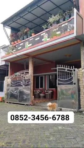 Rumah 2 lantai dekat Exit tol Pakis Full Furnished
