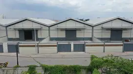 Dijual Gudang Modern Murah Tertutup Kalianak Surabaya