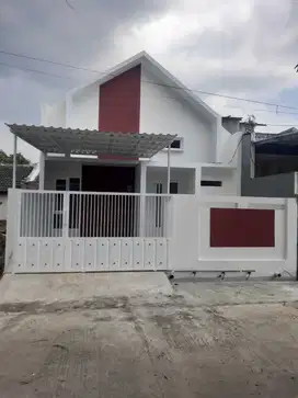 Rumah Saptoraya Saptorenggo Pakis Dijual Murah cepat B.U Poll