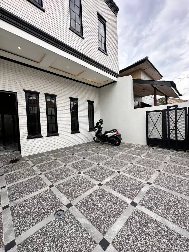 Dijual Rumah di Cinere Depok SIAP HUNI Strategis MURAH Dekat Tol Brigif  Jual [AR069]