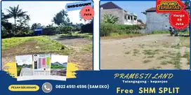 DIJUAL TANAH MURAH MERIAH LOKASI TENGAH KOTA KEPANJEN