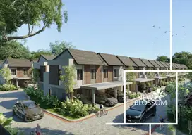 RUMAH 2 LANTAI DI JL POROS  SELANGKA DARI BANDARA HASANUDDIN MAKASSAR