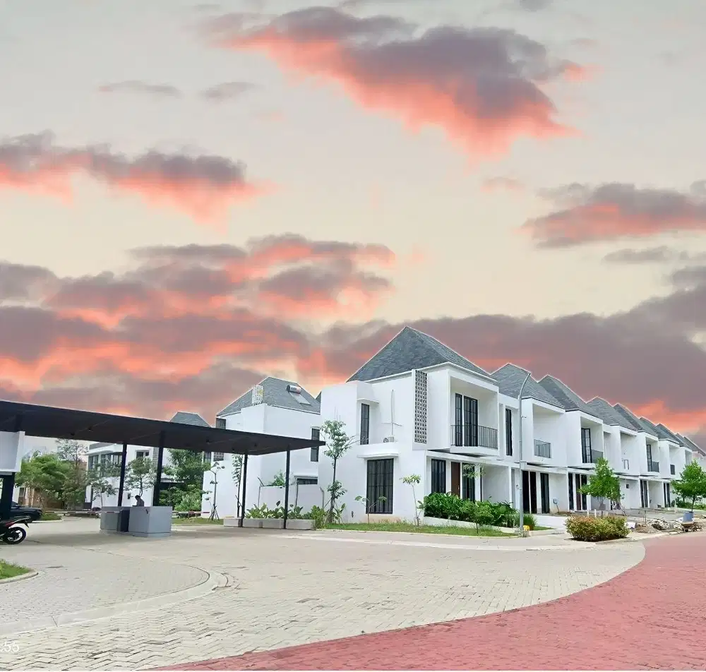 Townhouse mewah Dp 5 juta allin jarak 8 menit ke demang