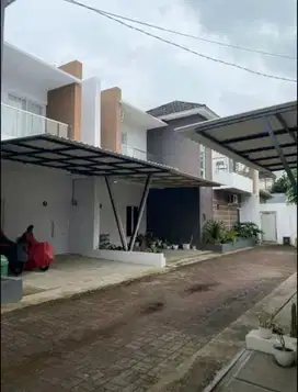 Rumah Baru Cluster 2 Lantai di Jaln Ratna Dekat LRT dan Tol Jatibening
