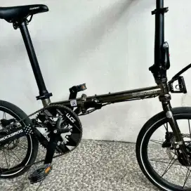 Sepeda Lipat Element Troy X 10 Speed