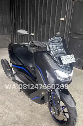 Yamaha Nmax 2022 ABS connected tipe tertinggi