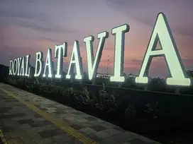 Rumah 2 lantai batavia Royal blossom bayar dp 5% free bpthb